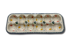C28 12-vaks Eierschaal 33,5 x 12,5 x4 cm 3343X Eierschalen